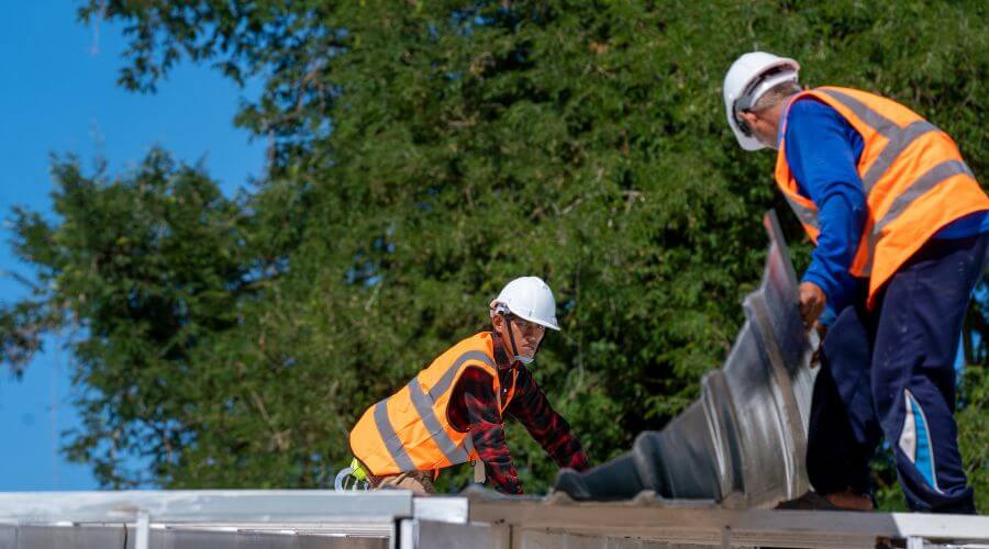 Professional New roof installation in Fillmore, IN